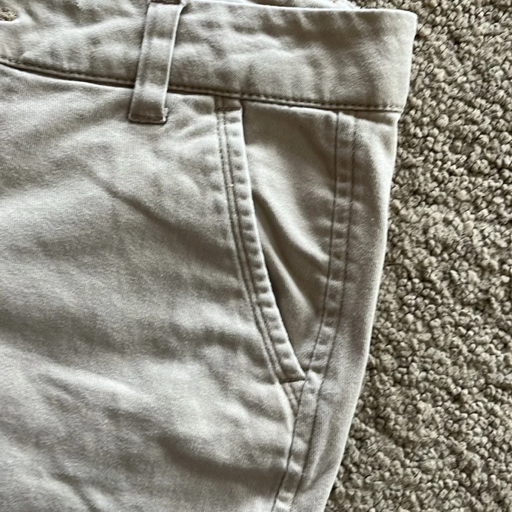 Aeropostale tan shorts